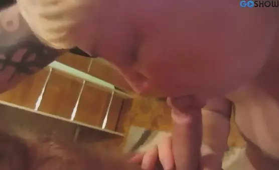 Blonde MILF Loves BBW Anal and Cock Sucking