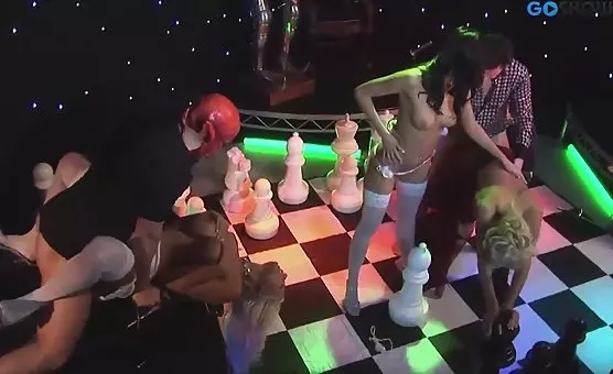 Insane Gangbang Party Orgy Night